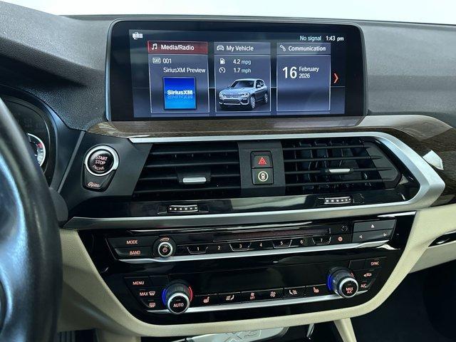 used 2019 BMW X3 car, priced at $20,971