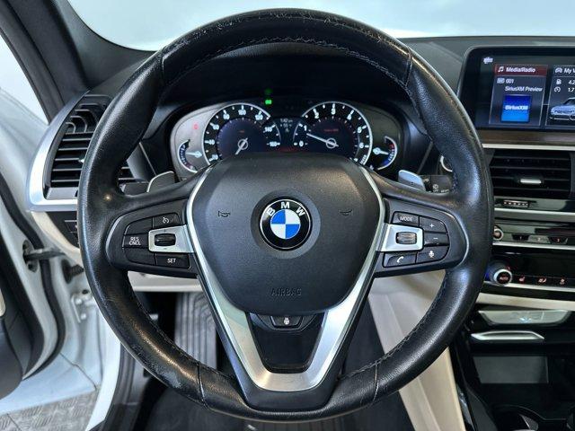 used 2019 BMW X3 car, priced at $20,971