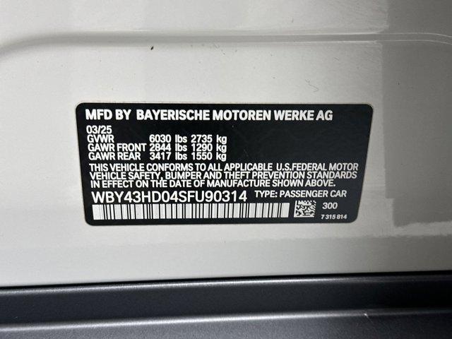 used 2025 BMW i4 Gran Coupe car, priced at $51,971