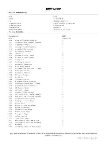 used 2025 BMW i4 Gran Coupe car, priced at $51,971