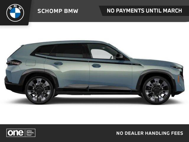 new 2026 BMW XM car, priced at $160,775