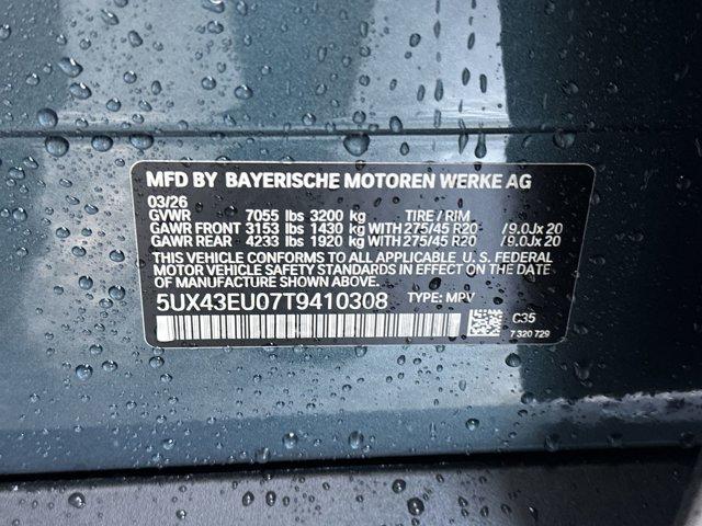 new 2026 BMW X5 PHEV car, priced at $82,025