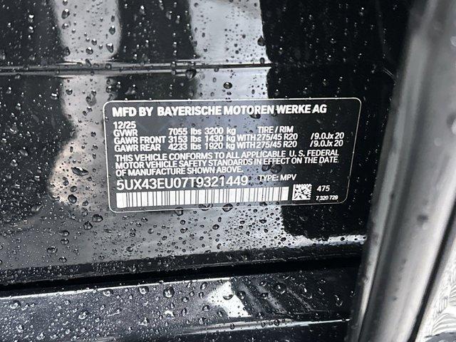 new 2026 BMW X5 PHEV car, priced at $82,825
