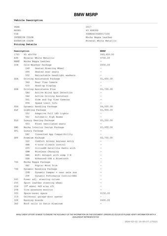 used 2017 BMW X5 car, priced at $19,341
