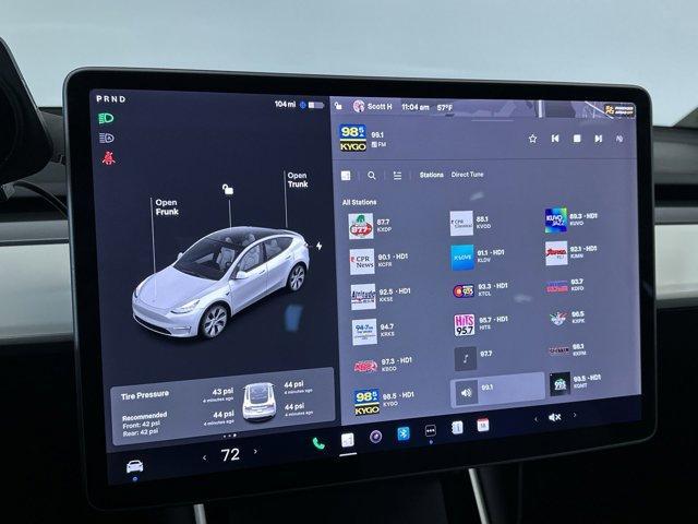 used 2020 Tesla Model Y car, priced at $22,326