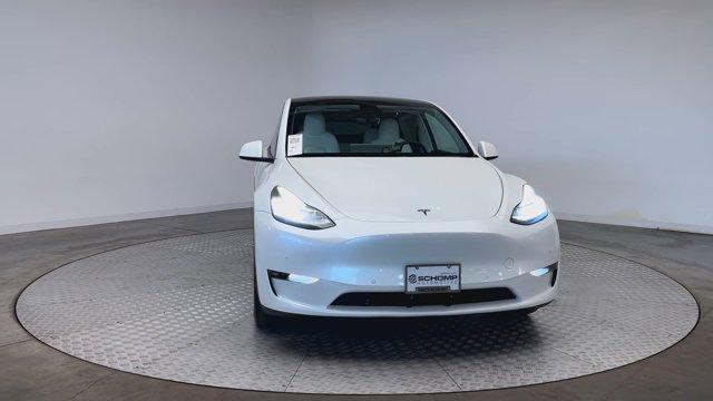 used 2020 Tesla Model Y car, priced at $22,326