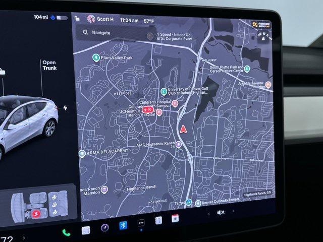 used 2020 Tesla Model Y car, priced at $22,326