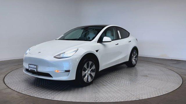 used 2020 Tesla Model Y car, priced at $22,326