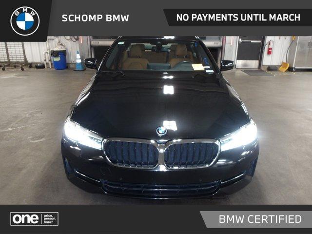 used 2023 BMW 530e car, priced at $35,971