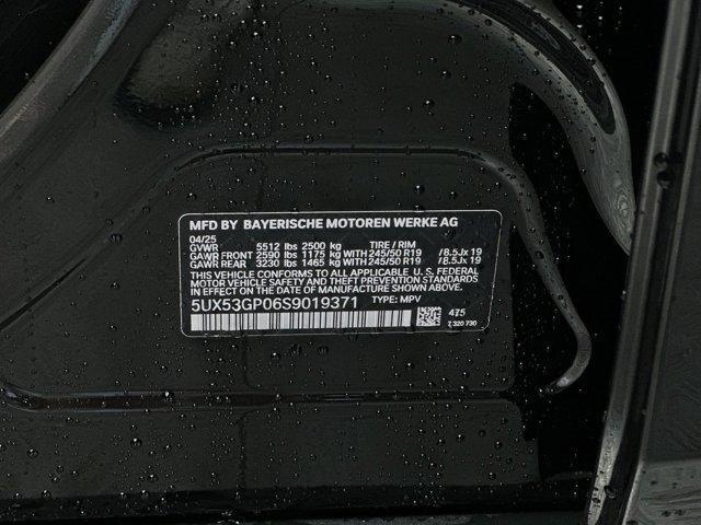 used 2025 BMW X3 car, priced at $43,468