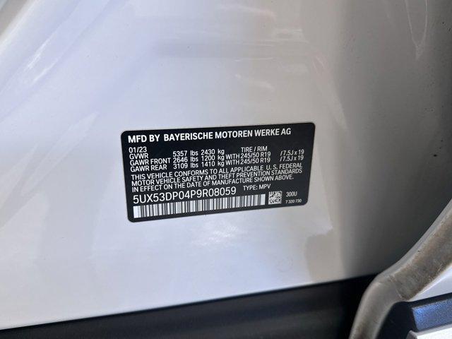 used 2023 BMW X3 car, priced at $37,971