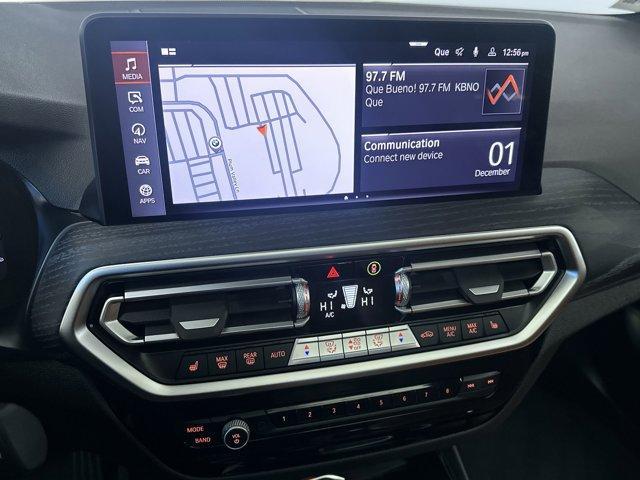 used 2023 BMW X3 car, priced at $37,971