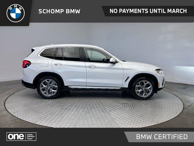 used 2023 BMW X3 car, priced at $37,971