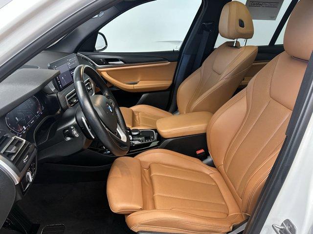 used 2023 BMW X3 car, priced at $37,971
