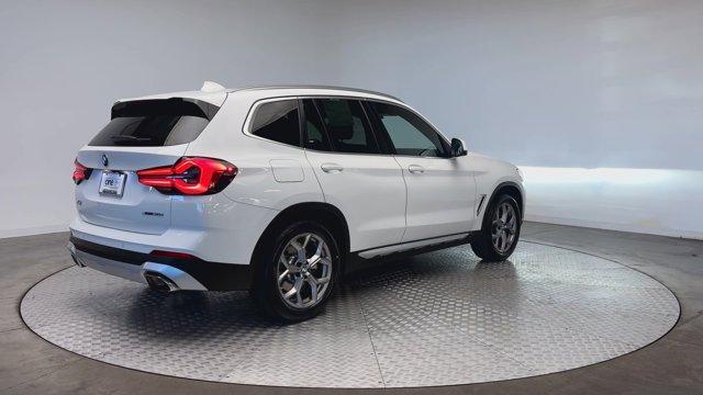 used 2023 BMW X3 car, priced at $37,971