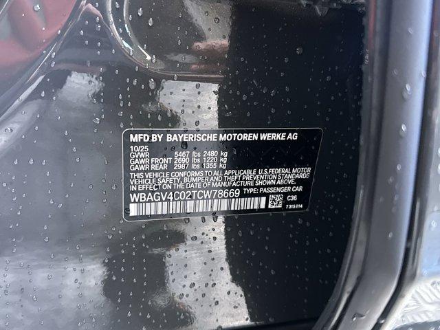 new 2026 BMW 840 Gran Coupe car, priced at $99,625