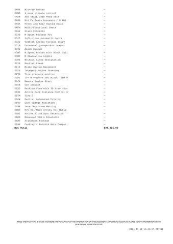 new 2026 BMW 840 Gran Coupe car, priced at $99,625