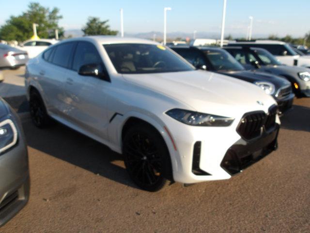 used 2024 BMW X6 car, priced at $76,971