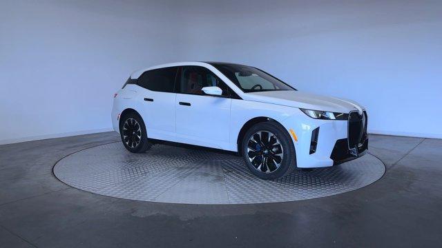 new 2026 BMW iX car, priced at $104,870