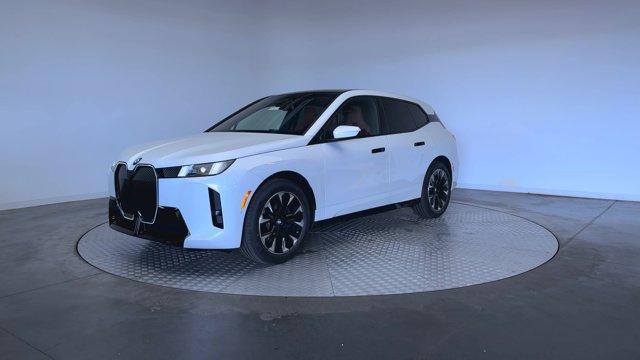 new 2026 BMW iX car, priced at $104,870