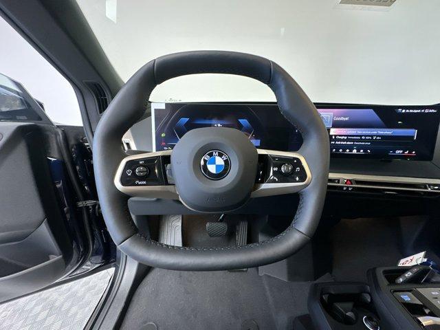 new 2026 BMW iX car, priced at $86,075