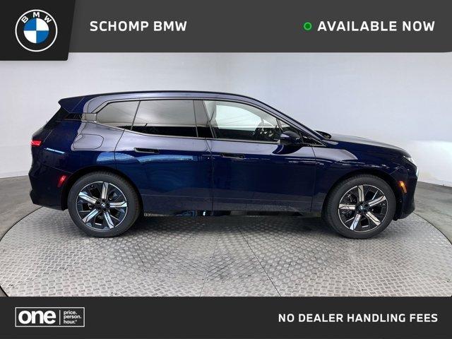 new 2026 BMW iX car, priced at $86,075