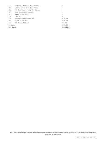 used 2024 BMW 228 Gran Coupe car, priced at $32,871