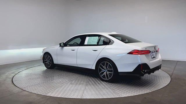 used 2024 BMW i5 car, priced at $56,928