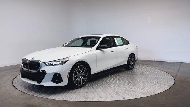 used 2024 BMW i5 car, priced at $56,928