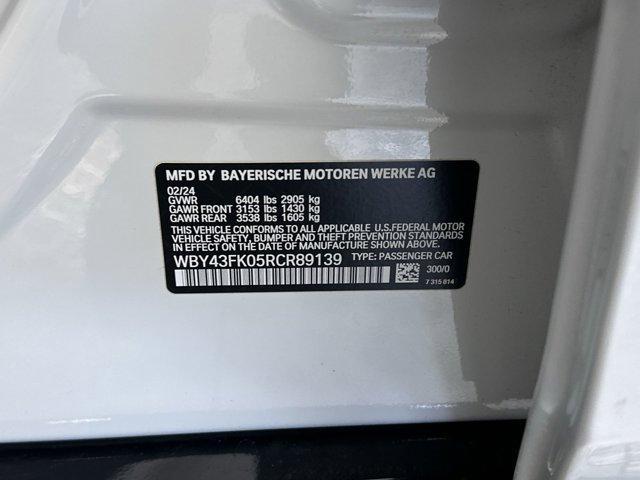 used 2024 BMW i5 car, priced at $56,928