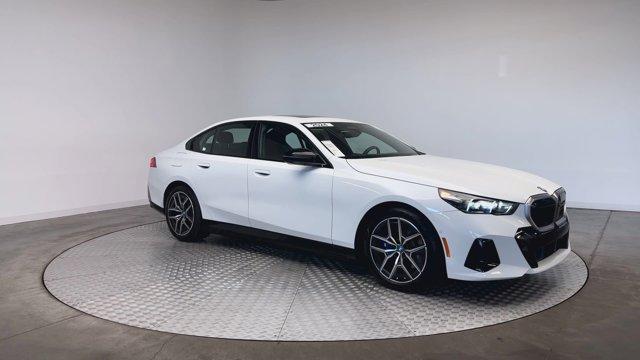 used 2024 BMW i5 car, priced at $56,928
