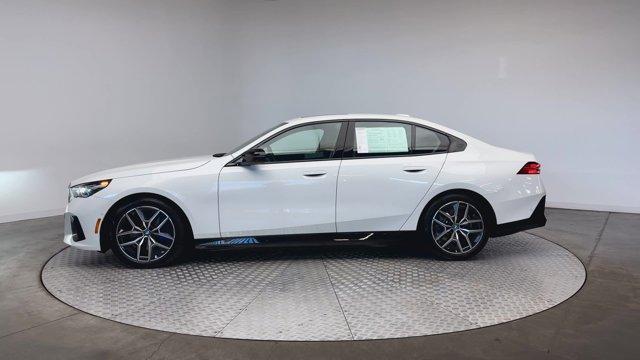 used 2024 BMW i5 car, priced at $56,928