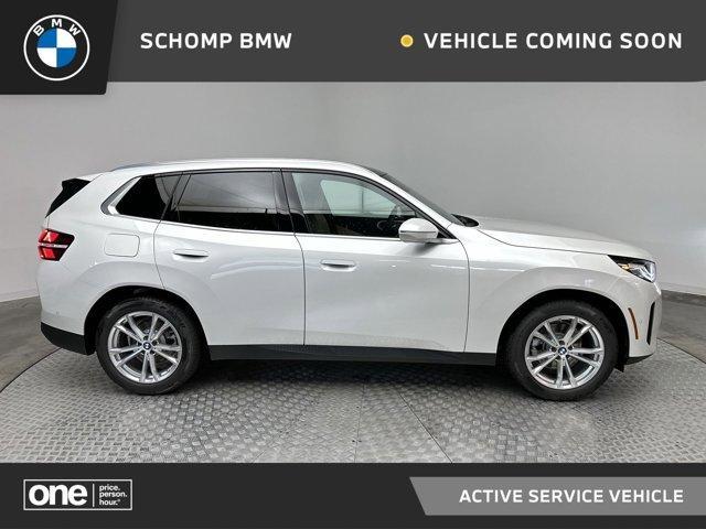 used 2025 BMW X3 car, priced at $48,114