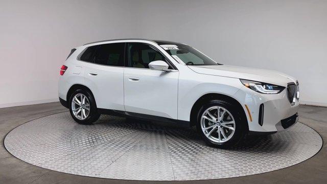 used 2025 BMW X3 car, priced at $45,976