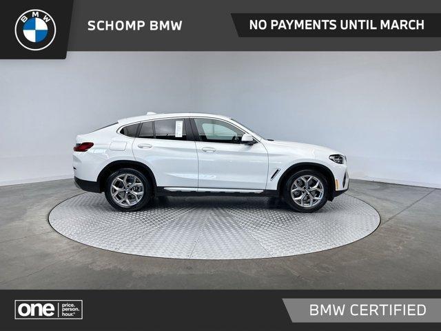 used 2022 BMW X4 car, priced at $38,971