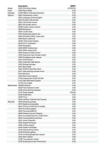 used 2025 BMW 330 car, priced at $47,993