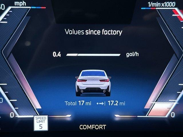 used 2025 BMW 330 car, priced at $47,993