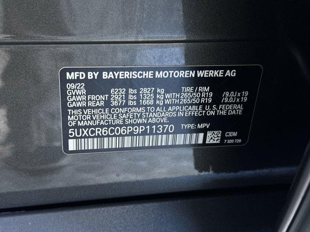 used 2023 BMW X5 car, priced at $42,971