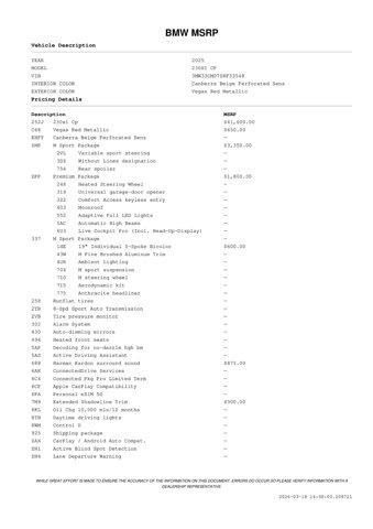 used 2025 BMW 230 car, priced at $42,871