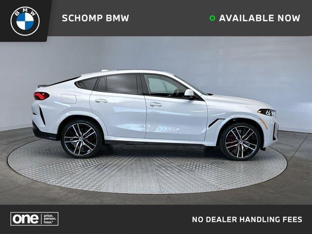 new 2026 BMW X6 car, priced at $86,175