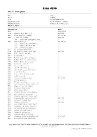 used 2021 BMW X3 car, priced at $38,971