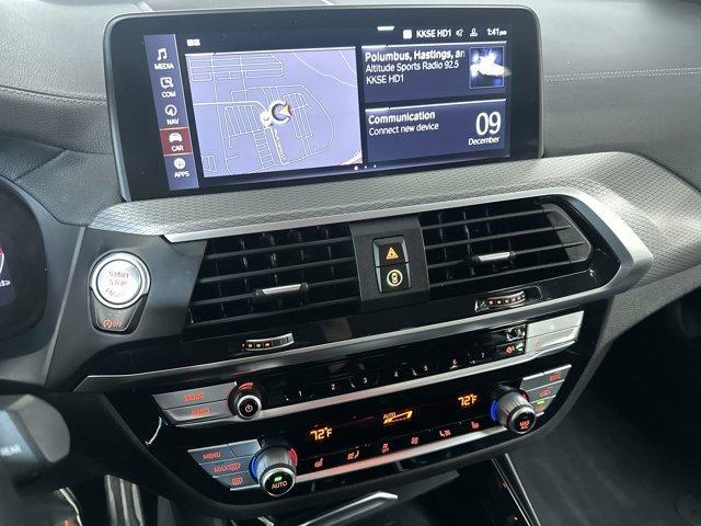 used 2021 BMW X3 car, priced at $38,971