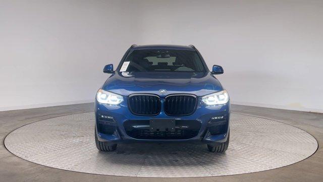 used 2021 BMW X3 car, priced at $38,971