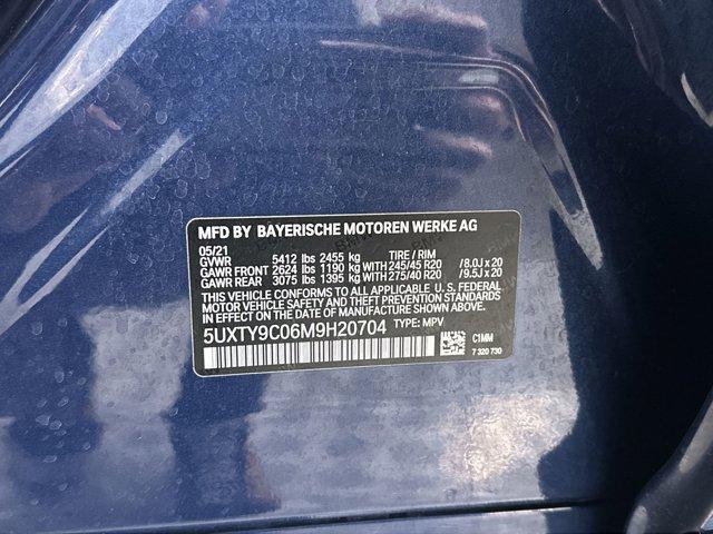 used 2021 BMW X3 car, priced at $38,971