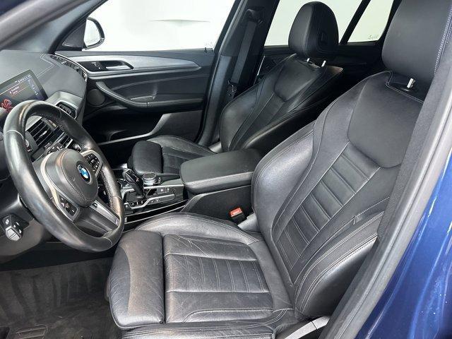 used 2021 BMW X3 car, priced at $38,971