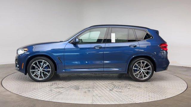 used 2021 BMW X3 car, priced at $38,971