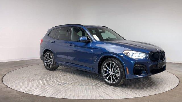 used 2021 BMW X3 car, priced at $38,971