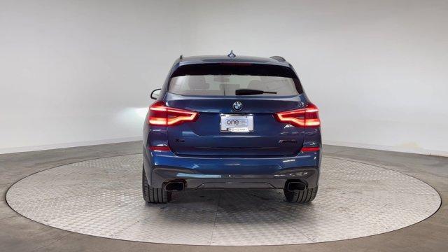 used 2021 BMW X3 car, priced at $38,971