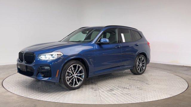 used 2021 BMW X3 car, priced at $38,971