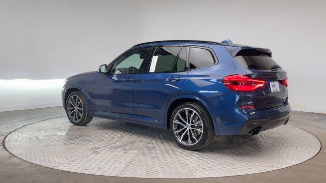 used 2021 BMW X3 car, priced at $38,971